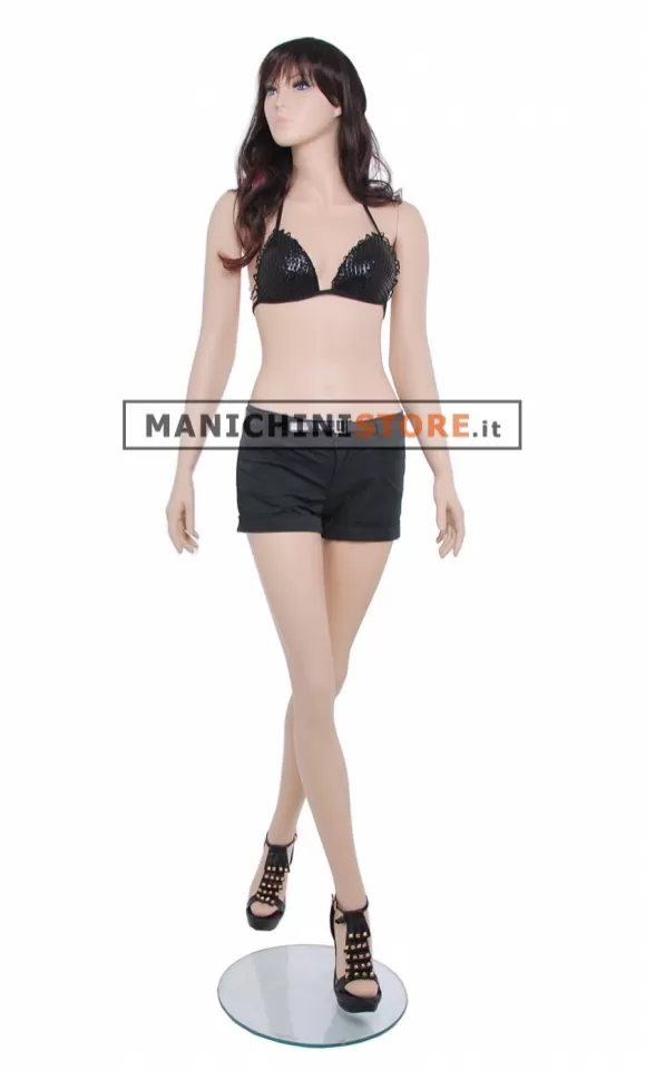 Manichino donna con parrucca OMAGGIO - Vogue 8RP