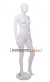 Manichino donna testa uovo ECOPLASTIC 26