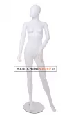 Manichino donna testa uovo ECOPLASTIC 10