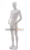 Manichino uomo testa uovo ECOPLASTIC 3