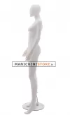Manichino donna testa uovo ECOPLASTIC 1 (FINE SERIE)