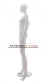 Manichino donna testa uovo ECOPLASTIC 15