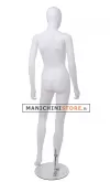 Manichino donna testa uovo ECOPLASTIC 26
