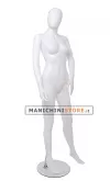 Manichino donna testa uovo ECOPLASTIC 10