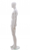 Manichino uomo testa uovo ECOPLASTIC 1