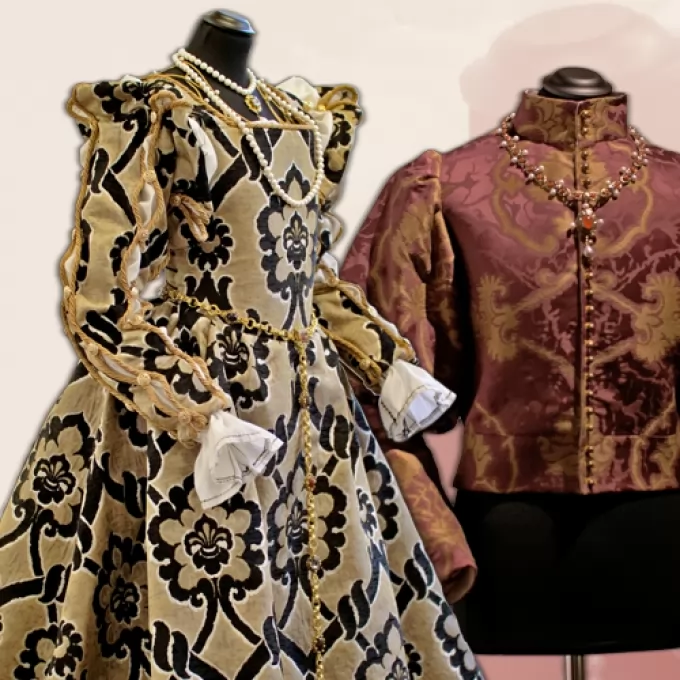 Medicea Maniera, Moda a Firenze XV-XVII sec