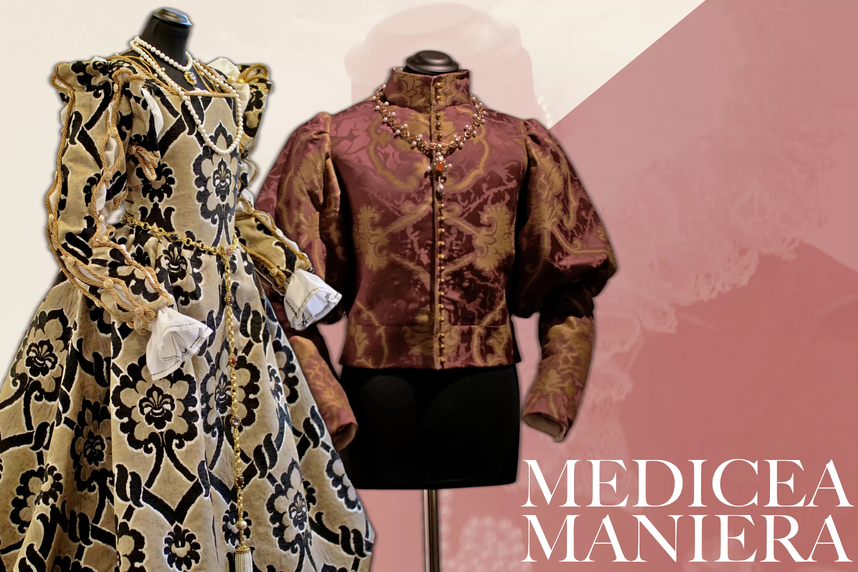 Medicea Maniera, Moda a Firenze XV-XVII sec