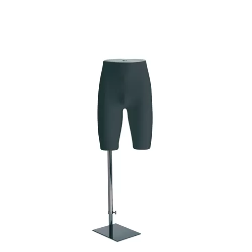 Gambe uomo sartoriali con base - grigio