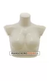 Mezzo busto donna portacostumi e intimo coppa 3&deg; D