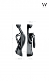 Mezzo busto donna porta accessori 2
