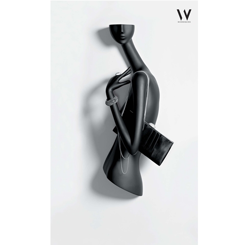 Mezzo busto donna porta accessori 2