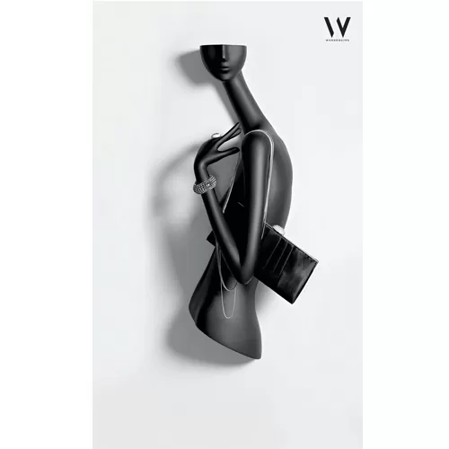 Mezzo busto donna porta accessori 2
