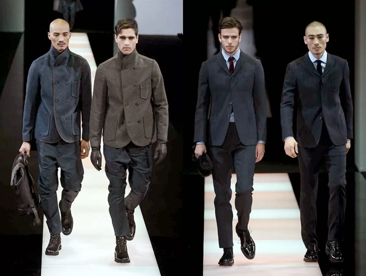 La Moda uomo a NY, firmata Amazon.