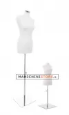 MINIATURA busto donna sartoriale