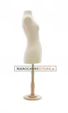MINIATURA busto donna sartoriale Beige scala 1:2 tg. 42