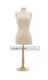 MINIATURA busto donna sartoriale Beige scala 1:2 tg. 42