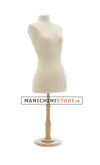 MINIATURA busto donna sartoriale Beige scala 1:2 tg. 42