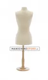 MINIATURA busto donna sartoriale Beige scala 1:2 tg. 42