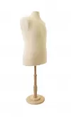 MINIATURA busto uomo sartoriale beige scala 1:2 tg.50