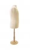 MINIATURA busto uomo sartoriale beige scala 1:2 tg.50