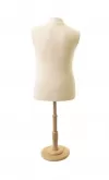 MINIATURA busto uomo sartoriale beige scala 1:2 tg.50