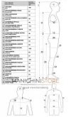 Manichino uomo snodato ricomponibile con testa a uovo - silver