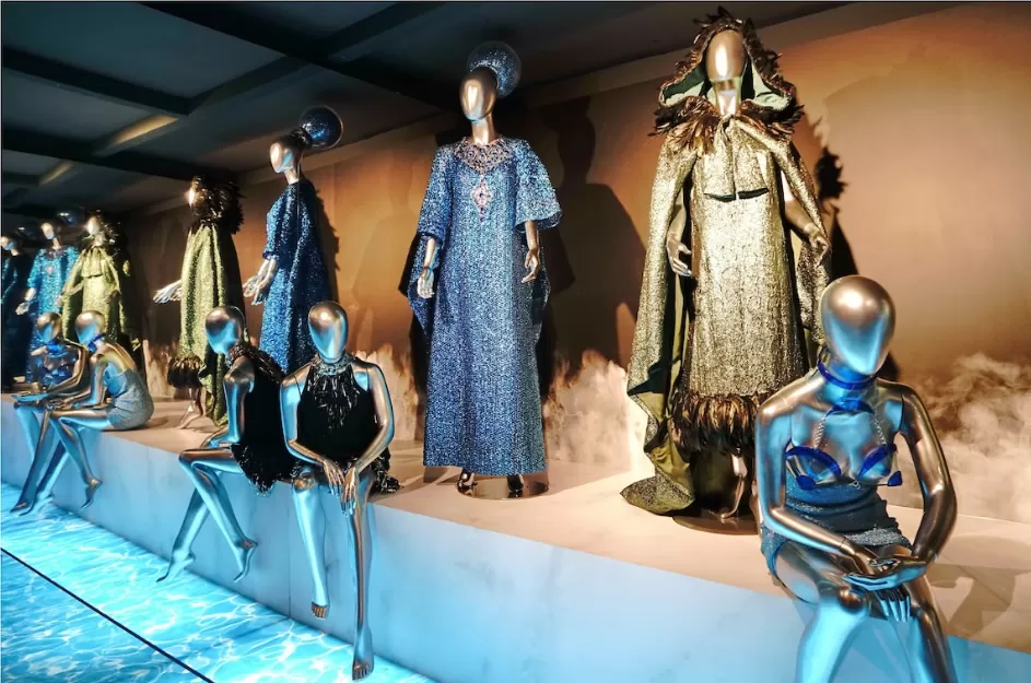 Cinemaddosso- I costumi di Annamode da Cinecitt&agrave; a Hollywood