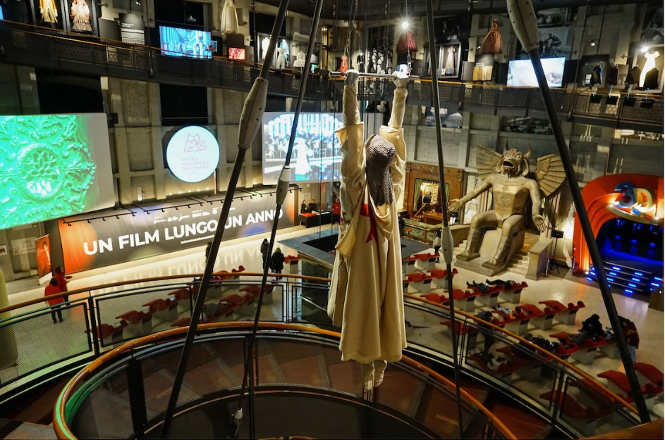 Cinemaddosso- I costumi di Annamode da Cinecittà a Hollywood