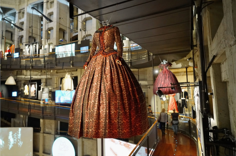 Cinemaddosso- I costumi di Annamode da Cinecittà a Hollywood
