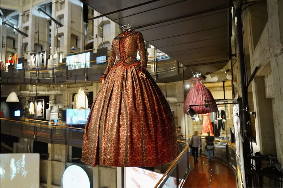 Cinemaddosso- I costumi di Annamode da Cinecitt&agrave; a Hollywood