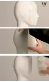 Volti a Uovo e Astratti per Collezione Cameleon 3
