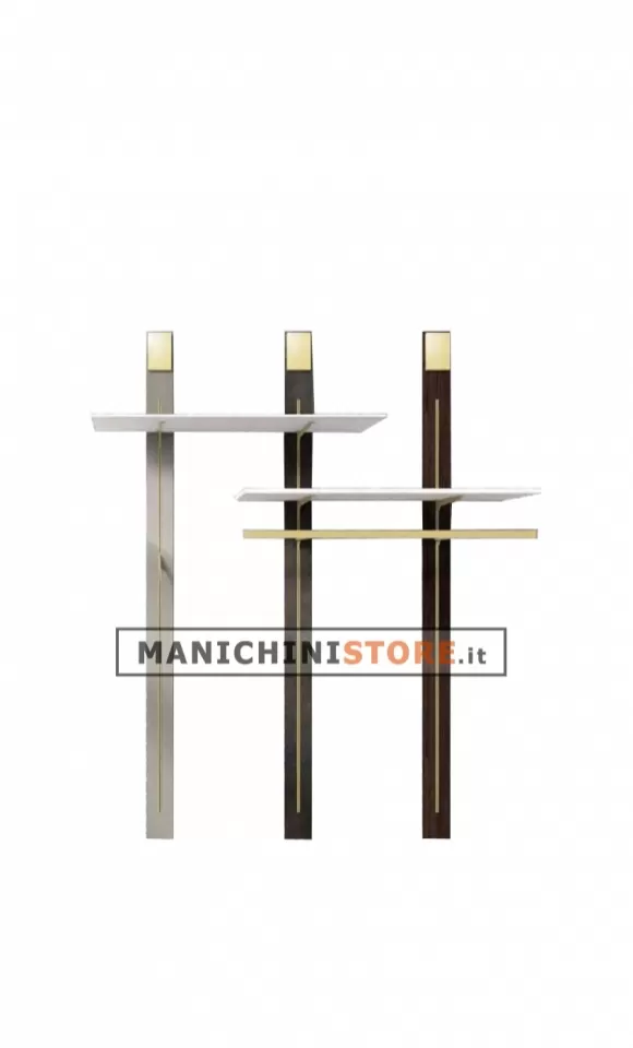 Montanti per arredo negozi