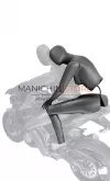 Manichino donna per moto