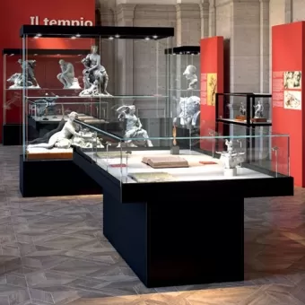 Teche e vetrinette per musei