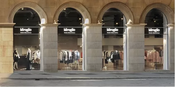 Miroglio alza il velo sullo shopping trasversale
