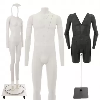 Noleggio manichini uomo-donna