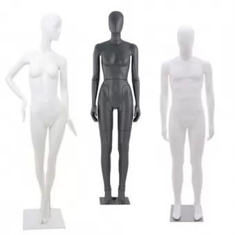 Noleggio manichini uomo-donna