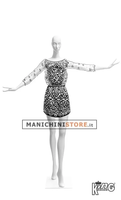 Noleggio manichini abbigliamento
