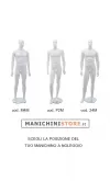 Noleggio 1 manichino uomo Linea Tribal