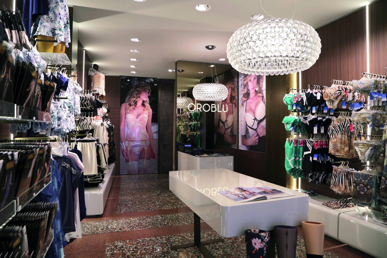 Apre a Milano la prima boutique Oroblu'