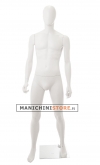 Manichino testa a uovo bianco - ex noleggio