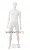 Manichino testa a uovo bianco - ex noleggio