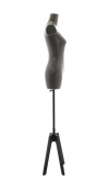Busto donna Glossy grey con base Cross