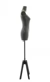 Busto donna Glossy grey con base Cross