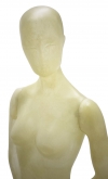 Manichino donna in vetroresina grezza - DA VERNICIARE