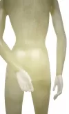 Manichino donna in vetroresina grezza - DA VERNICIARE