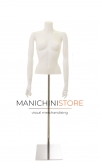 Busto corto donna con braccia e base in acciaio - ex noleggio