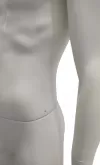 Manichino uomo Testa a uovo bianco - ex noleggio