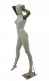 Manichino donna in vetroresina grezza - DA VERNICIARE