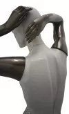 Manichino donna in vetroresina grezza - DA VERNICIARE